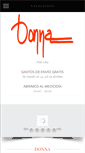 Mobile Screenshot of donnaestetica.net